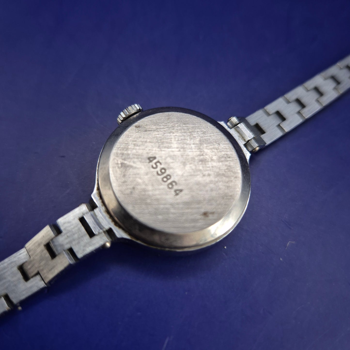Elegante Vintage Luch Damen Uhr – Filigranes Sowjet-Design