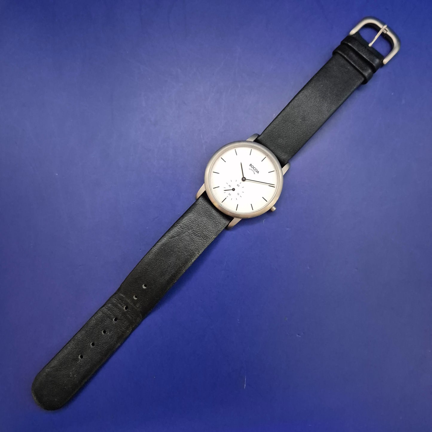 Elegante Boccia Titanium Herren Uhr – Minimalistisches Design aus Titan