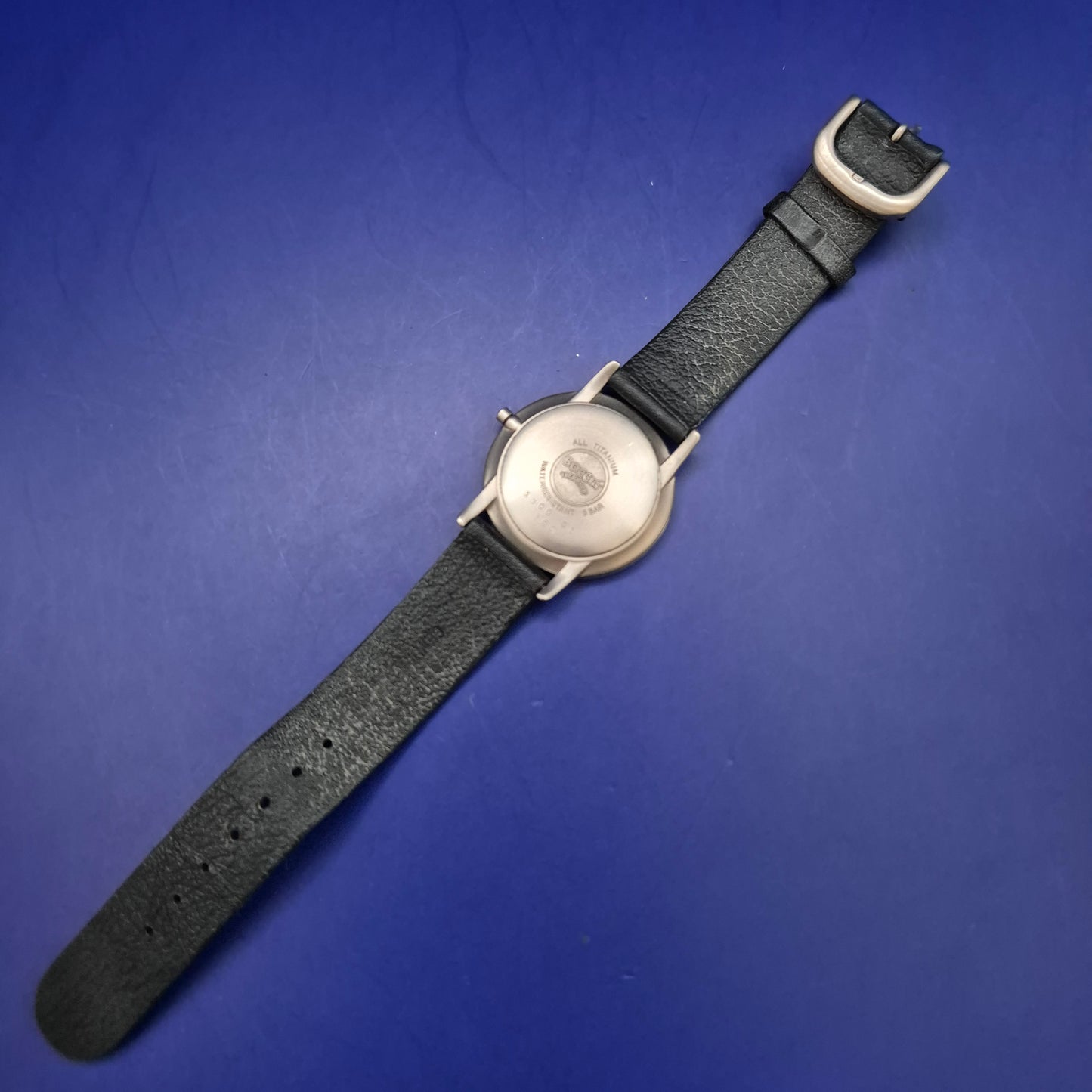 Elegante Boccia Titanium Herren Uhr – Minimalistisches Design aus Titan