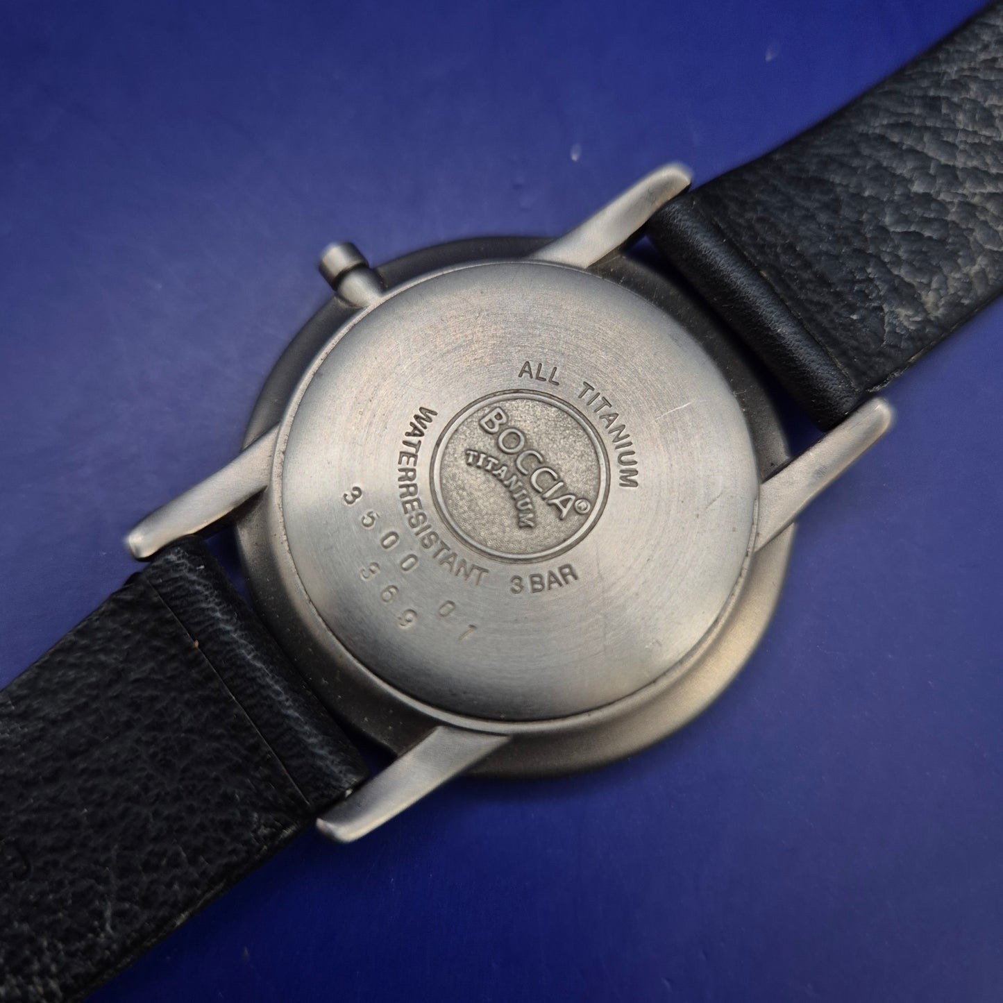 Elegante Boccia Titanium Herren Uhr – Minimalistisches Design aus Titan