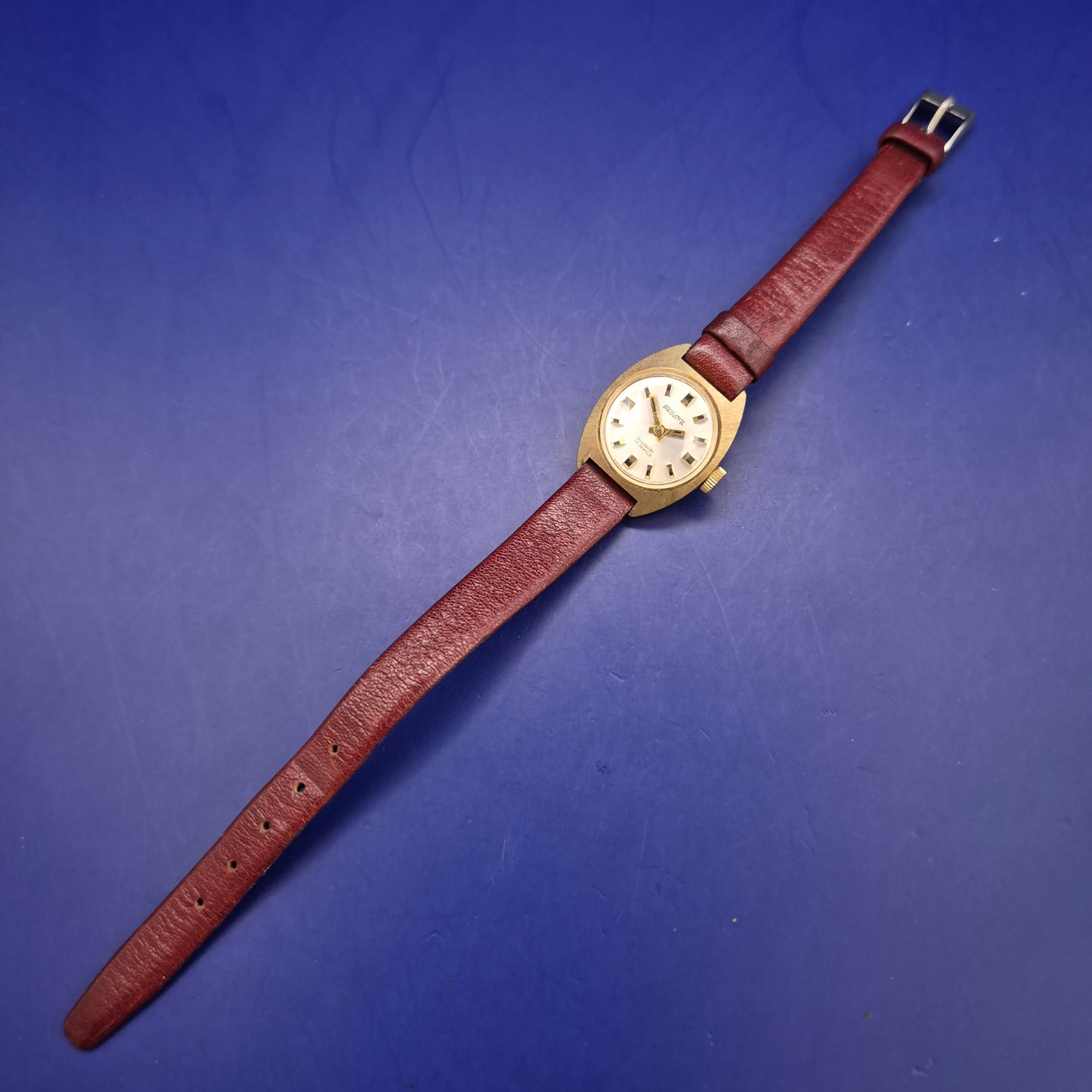 Klassische Provita Damen Uhr – Vintage Eleganz mit 17 Jewels