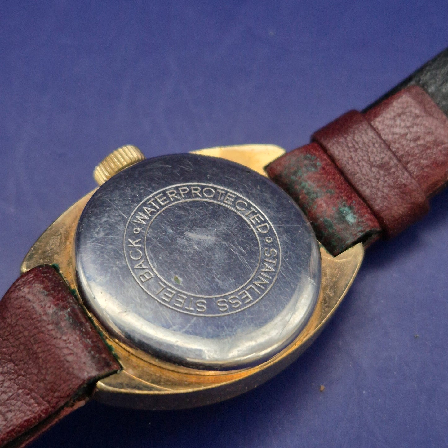 Klassische Provita Damen Uhr – Vintage Eleganz mit 17 Jewels