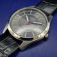 Elegante Ascot Herren Uhr – Zeitloses Design mit Sonnenschliff-Zifferblatt