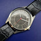 Elegante Ascot Herren Uhr – Zeitloses Design mit Sonnenschliff-Zifferblatt