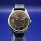 Elegante Ascot Herren Uhr – Zeitloses Design mit Sonnenschliff-Zifferblatt