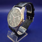 Elegante Ascot Herren Uhr – Zeitloses Design mit Sonnenschliff-Zifferblatt