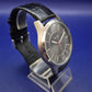 Elegante Ascot Herren Uhr – Zeitloses Design mit Sonnenschliff-Zifferblatt