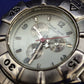Robuste Bernard Lacomb Herren Uhr – Markantes Design in Edelstahl