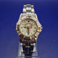 Robuste Bernard Lacomb Herren Uhr – Markantes Design in Edelstahl