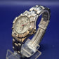 Robuste Bernard Lacomb Herren Uhr – Markantes Design in Edelstahl