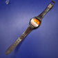 Vintage Buler Swiss Made Herren Uhr – Retro-Stil mit rotem Zifferblatt