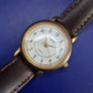 Klassische Ascot Damen Uhr – Zeitloses Design mit braunem Lederarmband