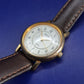 Klassische Ascot Damen Uhr – Zeitloses Design mit braunem Lederarmband