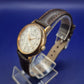 Klassische Ascot Damen Uhr – Zeitloses Design mit braunem Lederarmband