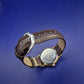 Klassische Ascot Damen Uhr – Zeitloses Design mit braunem Lederarmband