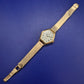 Schicke BWC Swiss Damen Uhr – Klassische Eleganz in Goldoptik