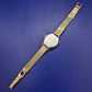 Schicke BWC Swiss Damen Uhr – Klassische Eleganz in Goldoptik