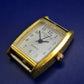 Klassische Eternal Love Damen Uhr – Goldenes Rechteck Design