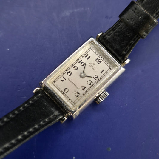 Titel Antike Foresta Damen Uhr – Klassisches Design mit 17 Jewels