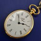 Elegante Royal Halsketten Uhr – Vintage Design mit römischen Ziffern