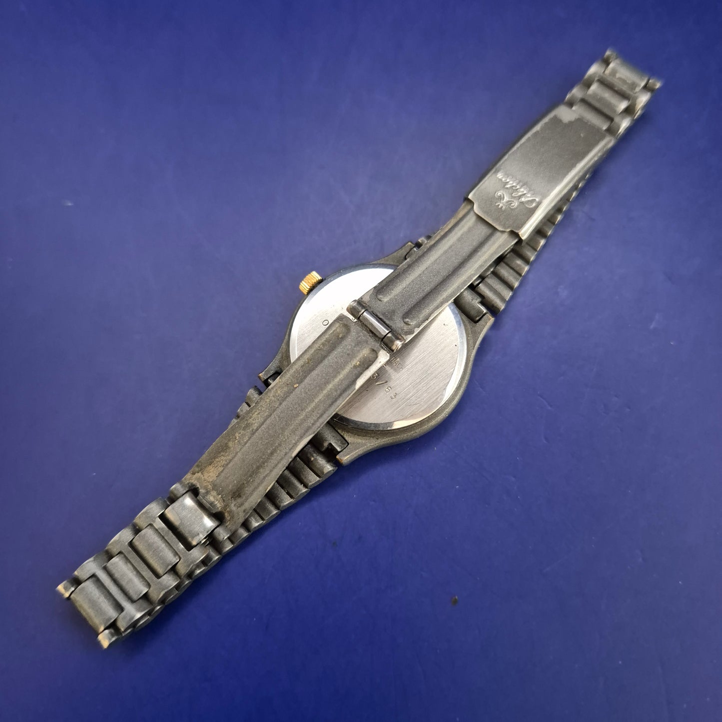 Elegante Selection Damen Uhr – Swiss Made Design mit Karomuster