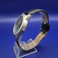 Schlichte Herren Uhr in Anthrazit – Zeitloses Design mit Lederarmband