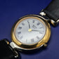 Exklusive Roma Genève Damen Uhr – Bicolor Design mit Römischen Ziffern