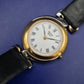 Exklusive Roma Genève Damen Uhr – Bicolor Design mit Römischen Ziffern