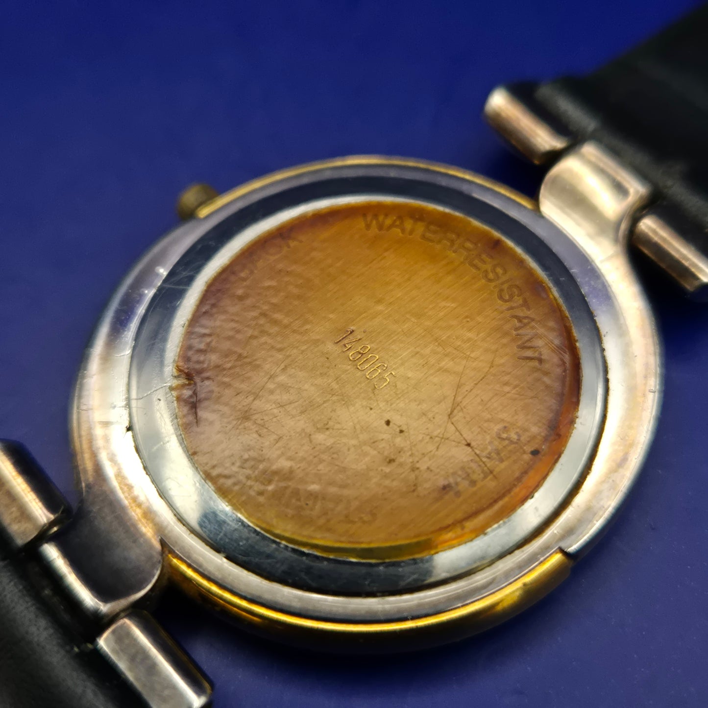 Exklusive Roma Genève Damen Uhr – Bicolor Design mit Römischen Ziffern