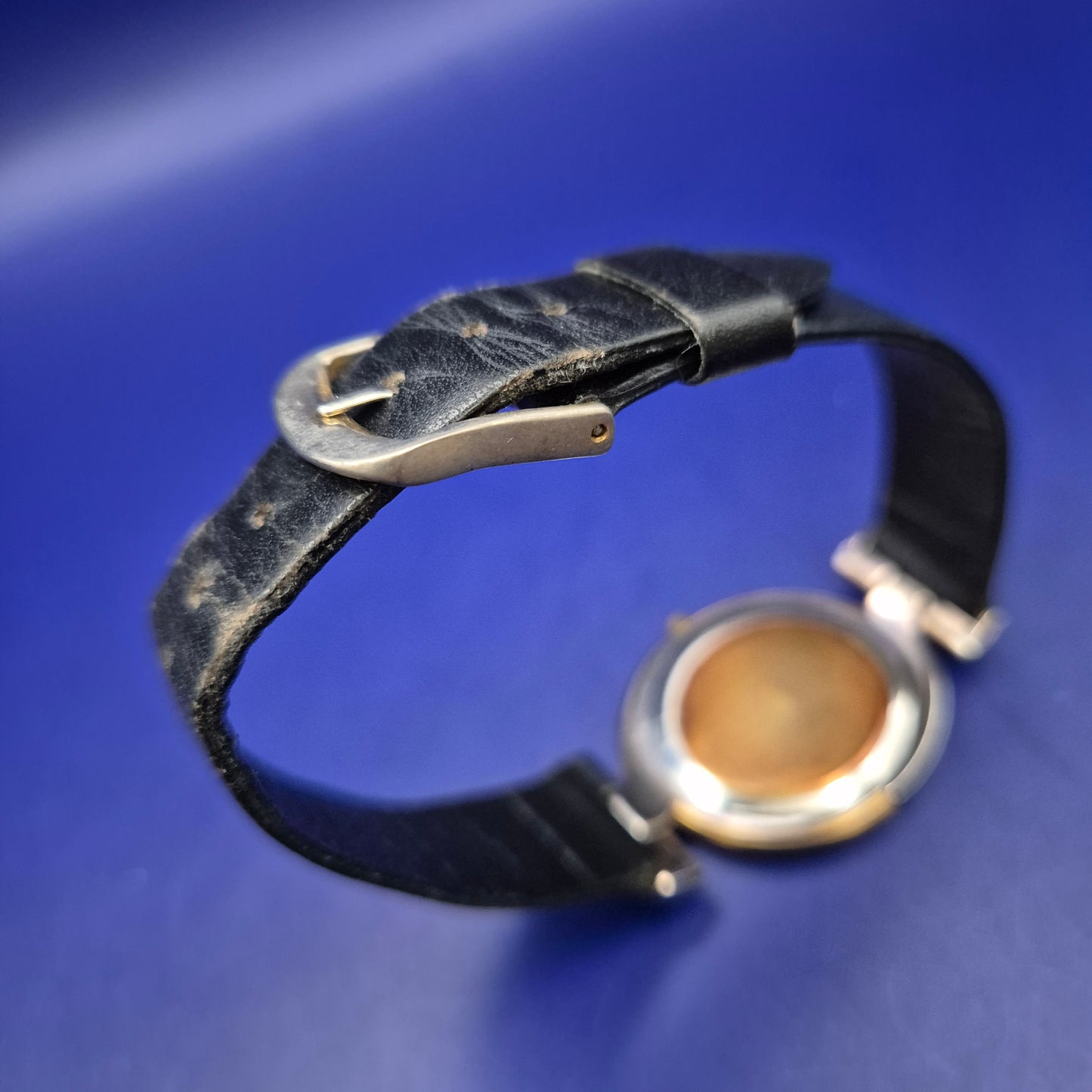 Exklusive Roma Genève Damen Uhr – Bicolor Design mit Römischen Ziffern