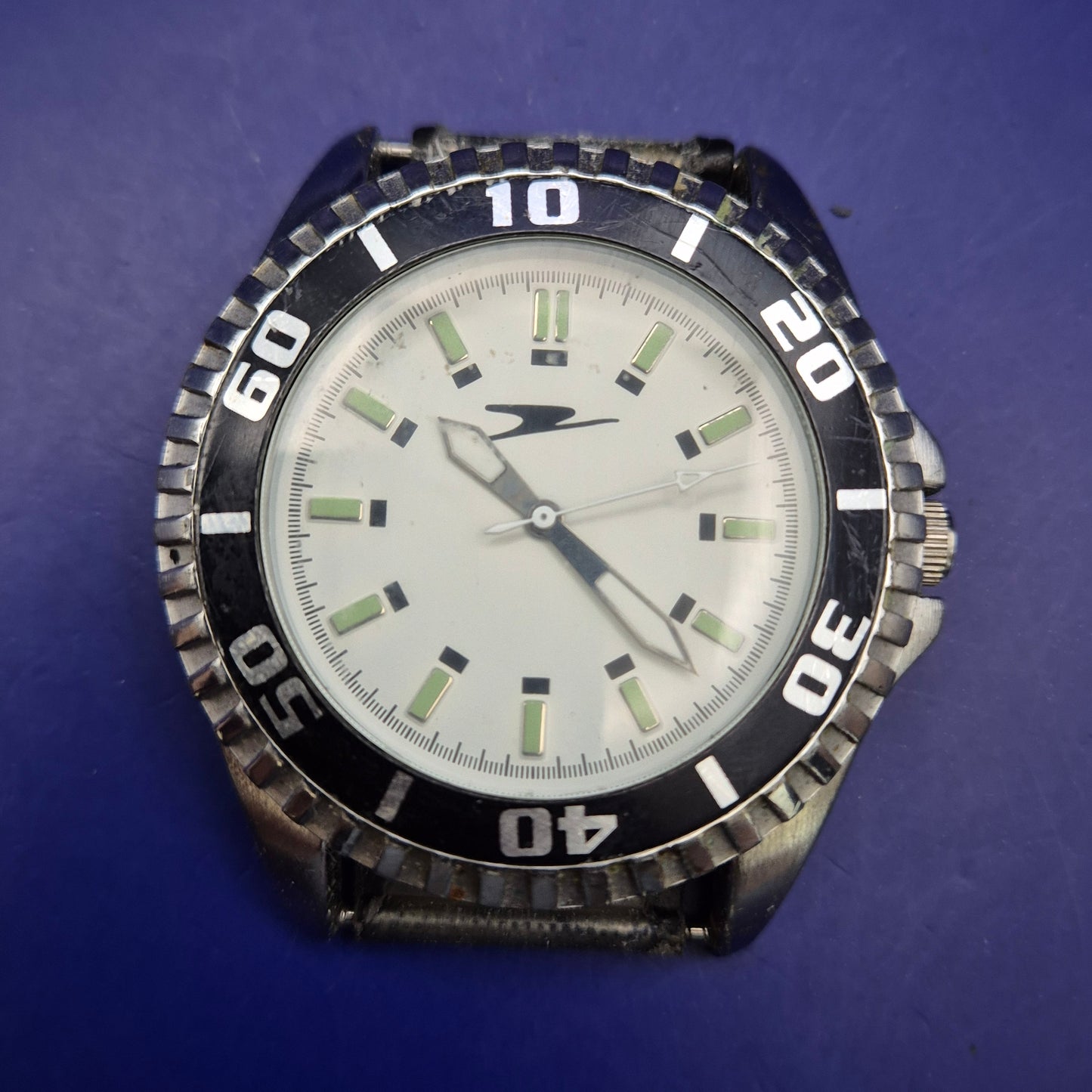Sportliche Krippl-Watches Herren Uhr – Robustes Design im Diver-Stil