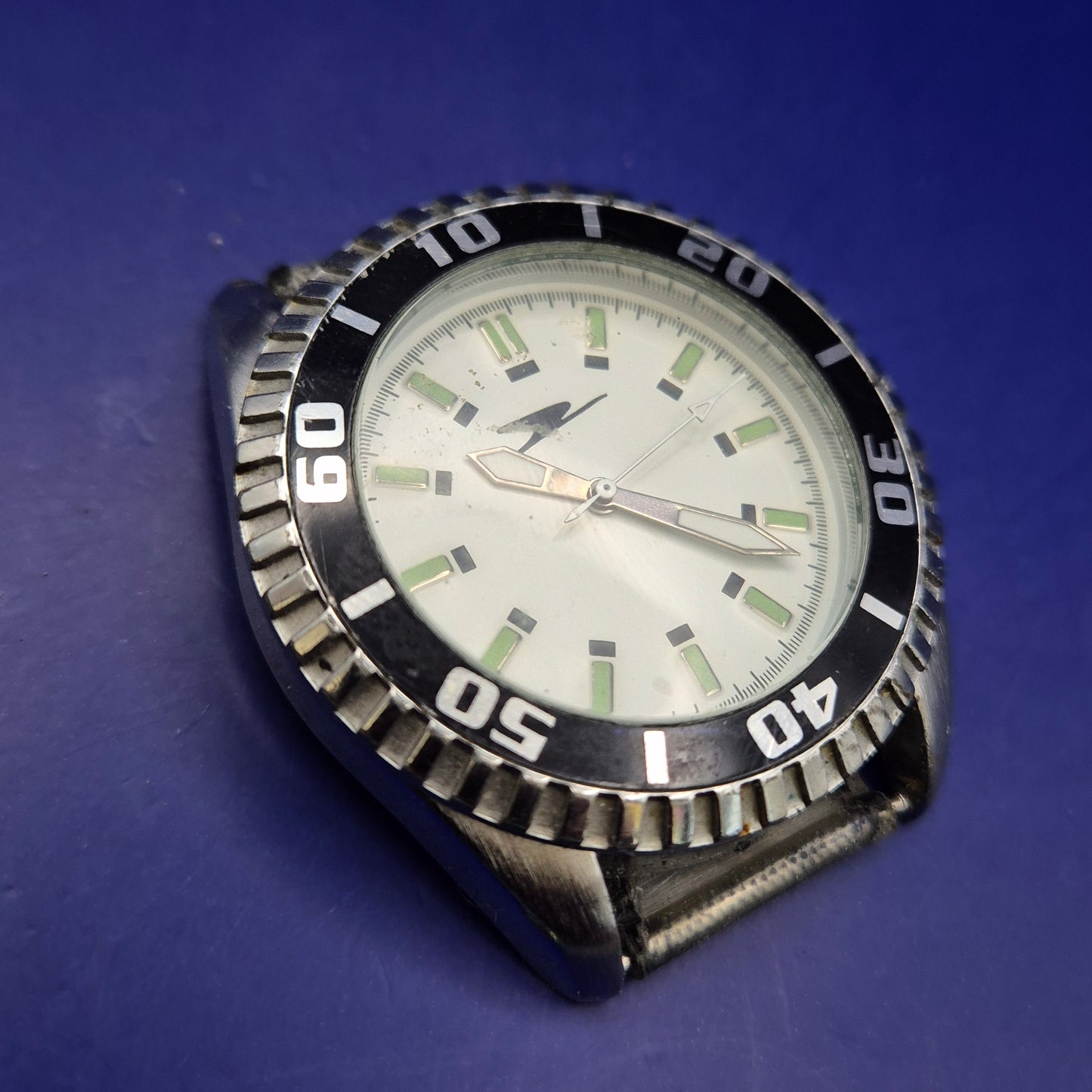 Sportliche Krippl-Watches Herren Uhr – Robustes Design im Diver-Stil