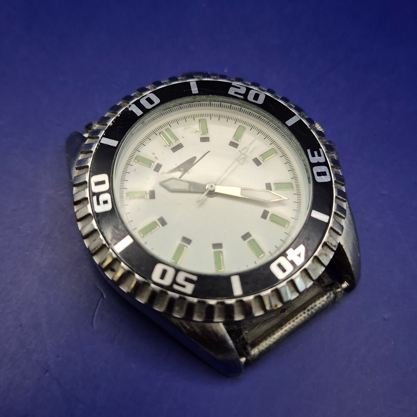 Sportliche Krippl-Watches Herren Uhr – Robustes Design im Diver-Stil