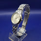 Titel Klassische M-Watch Mondaine Damen Uhr – Swiss Made Eleganz in Silber