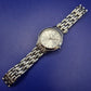 Titel Klassische M-Watch Mondaine Damen Uhr – Swiss Made Eleganz in Silber