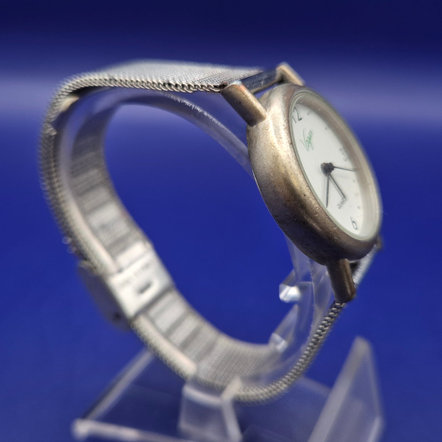 Klassische Vegas Damen Uhr – Schlichtes Design mit Milanaiseband