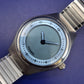 Moderne Fossil Damen Uhr Big Tic – Futuristisches Design mit Digital-Sekunde
