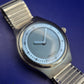 Moderne Fossil Damen Uhr Big Tic – Futuristisches Design mit Digital-Sekunde
