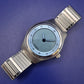 Moderne Fossil Damen Uhr Big Tic – Futuristisches Design mit Digital-Sekunde