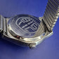 Moderne Fossil Damen Uhr Big Tic – Futuristisches Design mit Digital-Sekunde