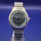 Moderne Fossil Damen Uhr Big Tic – Futuristisches Design mit Digital-Sekunde