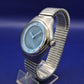 Moderne Fossil Damen Uhr Big Tic – Futuristisches Design mit Digital-Sekunde