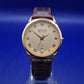 Klassische Rodania Herren Uhr – Elegantes Gold-Design mit Lederarmband