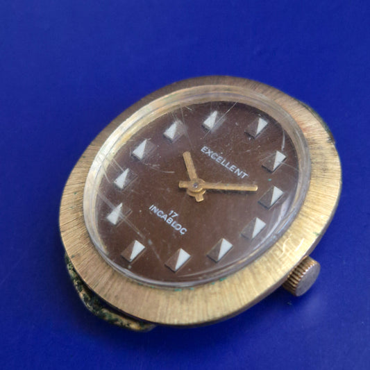 Antike Excellent Damen Uhr – Sammlerstück für Bastler