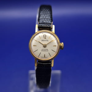 Klassische Provita Damen Uhr – Vintage Eleganz mit 17 Rubis