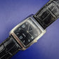 Klassische Herren Uhr mit schwarzem Lederarmband – Zeitloser Business-Look