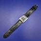 Klassische Herren Uhr mit schwarzem Lederarmband – Zeitloser Business-Look
