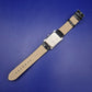 Klassische Herren Uhr mit schwarzem Lederarmband – Zeitloser Business-Look