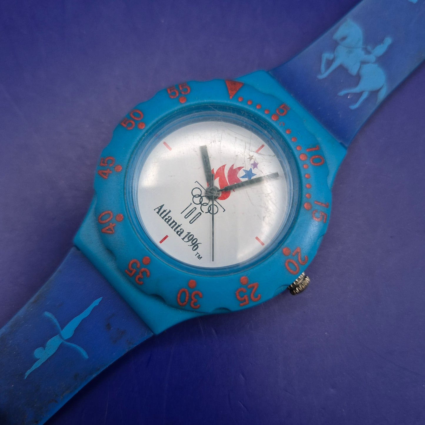 Olympia Atlanta 1996 Sammler Uhr – McDonald's Edition für Sportfans