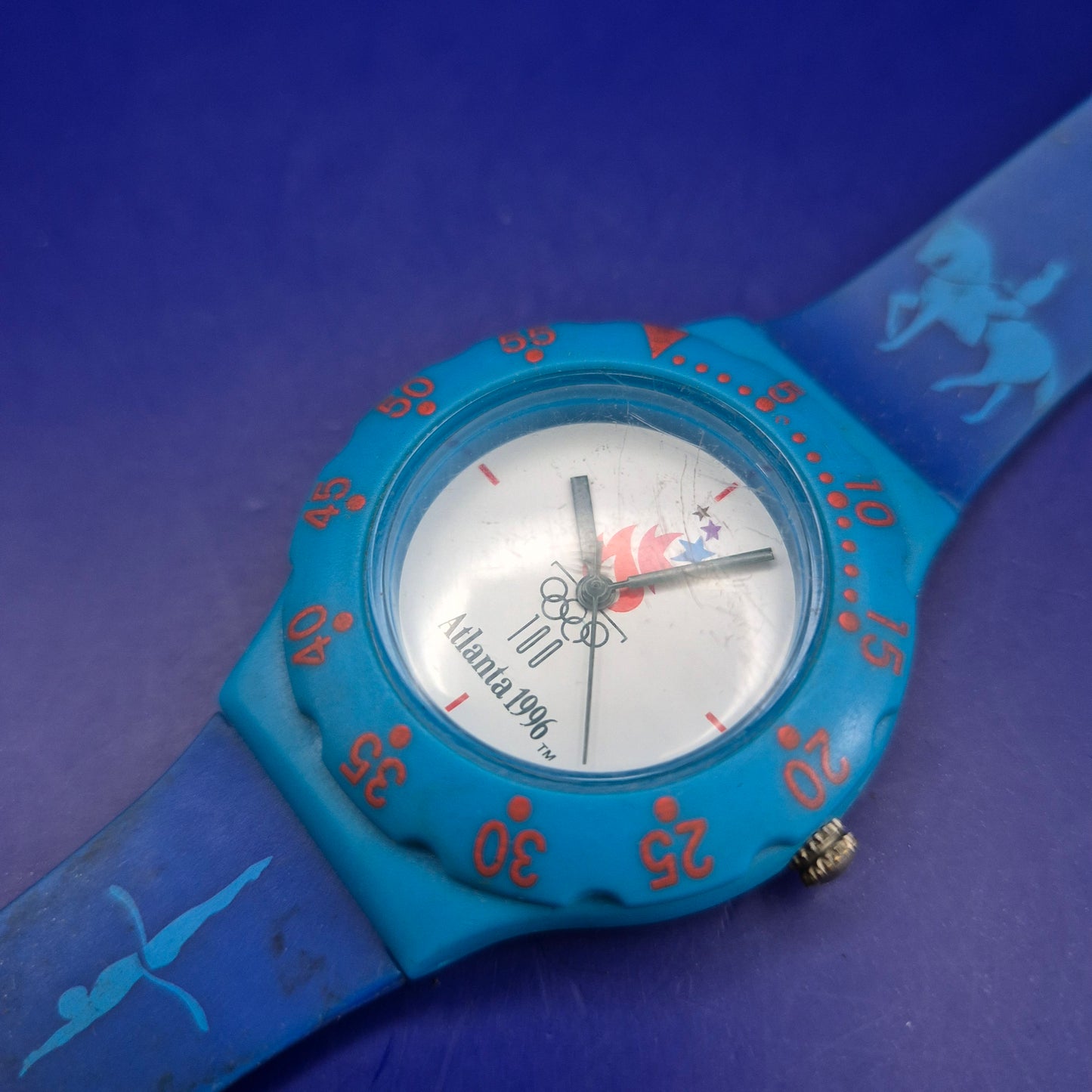 Olympia Atlanta 1996 Sammler Uhr – McDonald's Edition für Sportfans